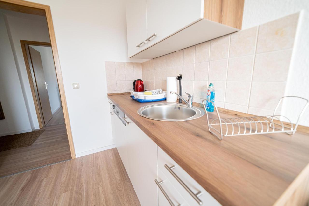 Fullhouse - Zwickau - R85 Apartments - Parking - 3 Beds - Nespresso Luaran gambar