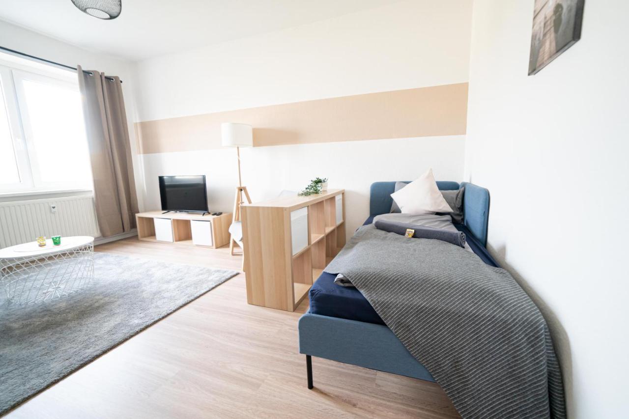 Fullhouse - Zwickau - R85 Apartments - Parking - 3 Beds - Nespresso Luaran gambar