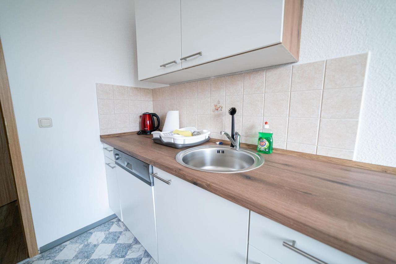 Fullhouse - Zwickau - R85 Apartments - Parking - 3 Beds - Nespresso Luaran gambar
